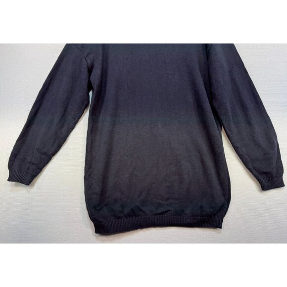 Vintage Gepetto Country Embellished Crewneck Sweater One Size Fits All Black Gol - Picture 10 of 11